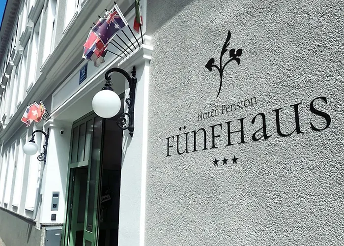 Hotel-pension Fuenfhaus Vienna