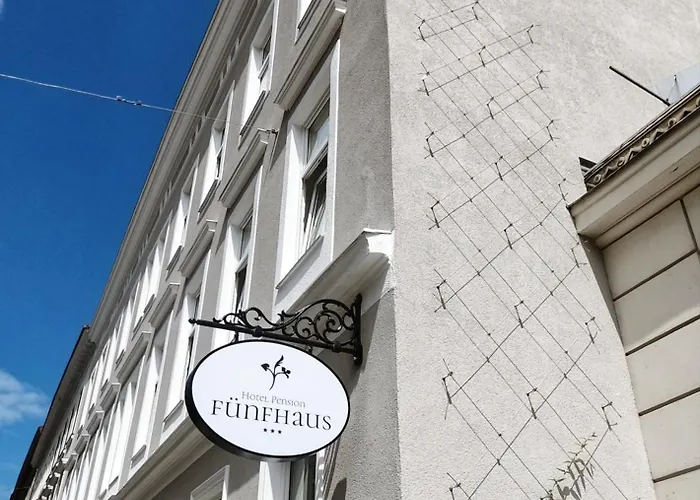 Hotel-pension Fuenfhaus 3* Vienna