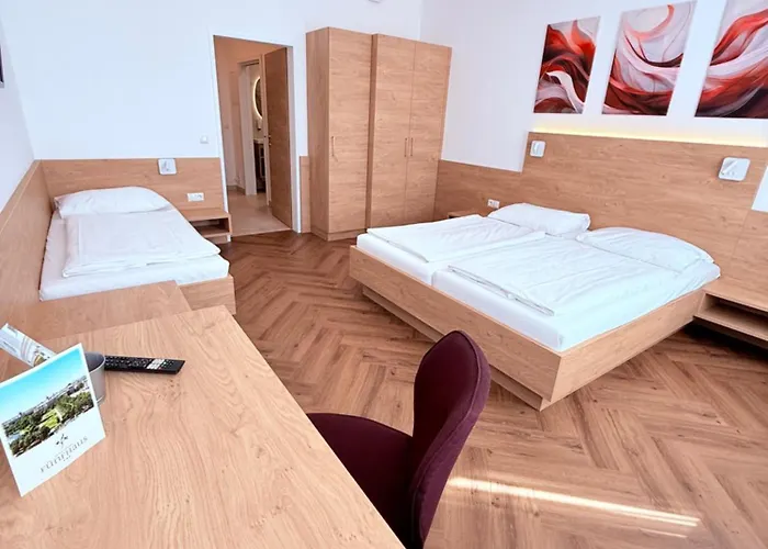 Guest house Hotel-pension Fuenfhaus 3*