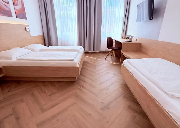 Hotel-pension Fuenfhaus Vienna