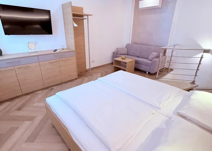 Hotel-pension Fuenfhaus Vídeň
